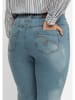 sheego Jeans in blue used Denim