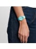 s.Oliver Armbanduhr Urban Color in hellblau