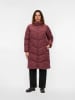 Vero Moda Mantel in Rose Brown