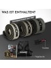 Neolymp Widerstandsband "HRB430" Pro 3er-Set in Grau, 22-116 kg