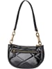 Guess Abendtasche Cilian QP Top Zip Saddle Shoulder Bag in Black