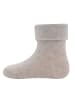 ewers 2er-Set Socken 2er-Set GOTS Ringel/Uni in 205143 latte