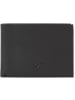 VLD VOi Leather Design Soft Theo Geldbörse Leder 10 cm schwarz