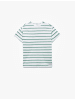 KOTON TSHIRT SS in Weiß Gestreift