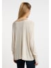 DreiMaster Maritim Damen Strickpullover in Wollweiss