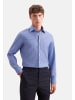Seidensticker Business Hemd Slim in Mittelblau
