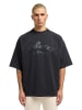Carlo Colucci T-Shirt Donevski in Schwarz