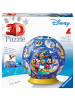 Ravensburger Ravensburger 3D Puzzle 11561 - Puzzle-Ball Disney Charaktere - 72 Teile -...