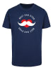 Merchcode T-Shirts in light navy