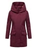 Marikoo Softshellmantel Mayleen in Wine