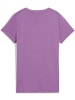 Puma T-Shirt "ESS No.1 Logo Heather Tee" in Lila