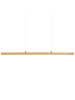 Beliani Pendelleuchten STEWARTS in Braun - (W) 115 x (H) 125 x (L) 6 cm