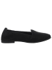 Tamaris Klassischer Slipper in schwarz