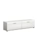 ebuy24 TV Tisch Ice Weiß 160 x 40 cm