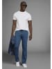 ARIZONA Stretch-Jeans in black+blue s