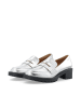 Bianco Halbschuhe in Silver