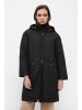 Finn Flare Steppmantel Uni in black