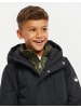 Threadboys Winterjacke THB Gilbert Mock Layer in Schwarz