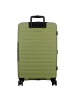 Jump Striper 4 Rollen Trolley 68 cm mit Dehnfalte in light green