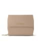 Lazarotti Bologna Leather Zip-Around Geldbörse Leder 12 cm sand