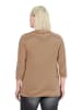 Ulla Popken Longsleeve in neon orange