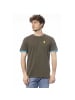 Invicta Grün Baumwolle Herren T-Shirt