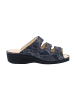 Finn Comfort Komfort Pantoletten in Blau