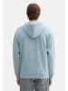 Tom Tailor Hoodie in blau