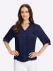 Heine Bluse in marine