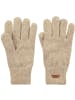 Barts M HAAKGLOVES in Sand