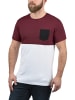 !SOLID Rundhalsshirt SDKold in Rot