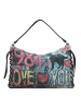 Desigual Pizzicato Leiria Schultertasche 44 cm in tutti fruti
