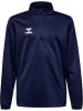 Hummel Halbreißverschluss Jacke Hmlessential Kinder in MARINE