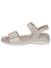 Caprice Sandale in PEARL NAPPA