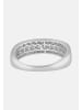Diamant Exquis Ring aus 375 Weißgold mit Diamant