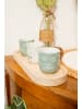 Today Tabletts Schmuckaufbewahrung Indie, Holz, 3er-Set in Beige