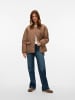 Vero Moda Steppjacke in Caribou