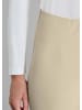 GOLDNER Kurzgröße:  Bengalinhose Elegante 7/8-Hose mit Schlupfbund in beige
