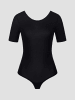 Erlich Textil  Body LIGHT TOUCH BODY in schwarz