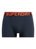 Superdry Boxershort 3er Pack in Dunkelblau