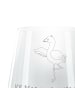 Mr. & Mrs. Panda DekoLight Flamingo Yoga mit Spruch in Transparent