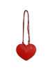 Florence Florence Umhängetasche Leder rot ca. 21cm