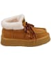 BIOSOFT Hausschuhe Winterboots Bootee in Chestnut