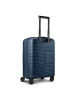 Redolz Essentials 17 2.0 4 Rollen Kabinentrolley 55 cm Laptopfach mit Dehnfalte navy