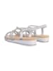 Ital-Design Sandale & Sandalette in Silber