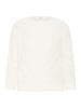 b. young Strickpullover BYNAJO Loose fit in Marshmallow