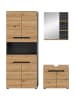 ebuy24 Badmöbelset Canu Eiche 154 x 34 cm