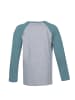 Band of Rascals Longsleeve " Circle Raglan " in dark-grey-arctic-blue