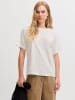JJXX T-shirt in Blanc de Blanc