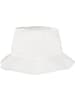 Mister Tee Hut "Aaliyah Logo Bucket Hat" in Weiß